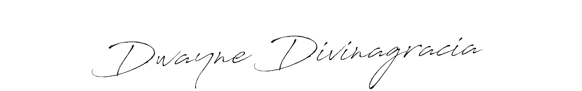 You should practise on your own different ways (Antro_Vectra) to write your name (Dwayne Divinagracia) in signature. don't let someone else do it for you. Dwayne Divinagracia signature style 6 images and pictures png