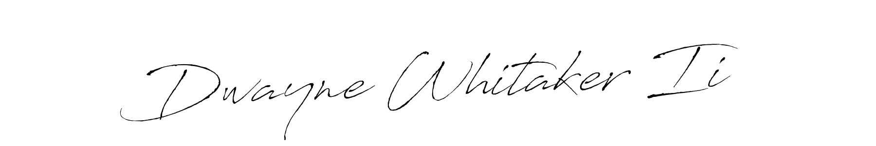 Also You can easily find your signature by using the search form. We will create Dwayne Whitaker Ii name handwritten signature images for you free of cost using Antro_Vectra sign style. Dwayne Whitaker Ii signature style 6 images and pictures png