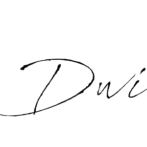 Also You can easily find your signature by using the search form. We will create Dwi name handwritten signature images for you free of cost using Antro_Vectra sign style. Dwi signature style 6 images and pictures png