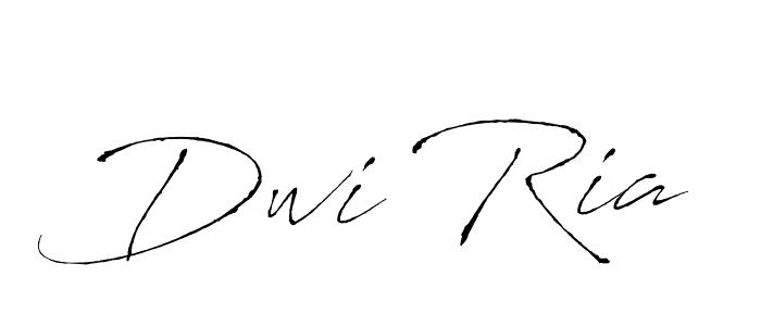 Also we have Dwi Ria name is the best signature style. Create professional handwritten signature collection using Antro_Vectra autograph style. Dwi Ria signature style 6 images and pictures png