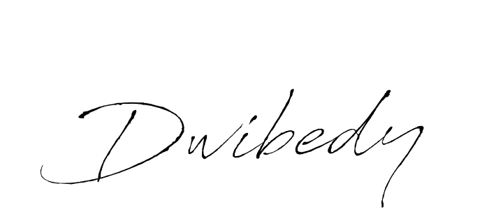 Use a signature maker to create a handwritten signature online. With this signature software, you can design (Antro_Vectra) your own signature for name Dwibedy. Dwibedy signature style 6 images and pictures png