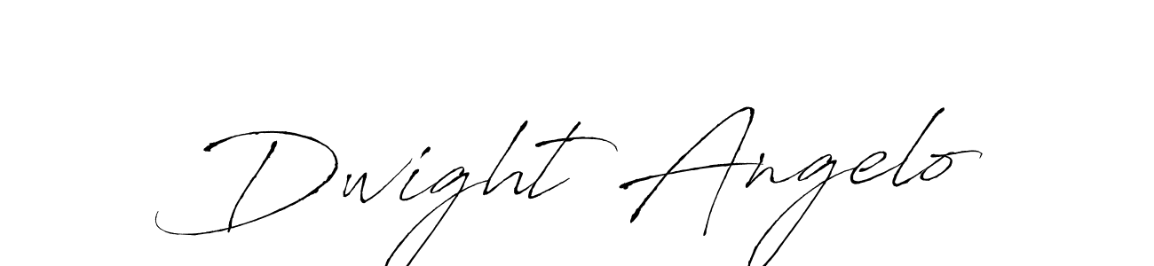 Here are the top 10 professional signature styles for the name Dwight Angelo. These are the best autograph styles you can use for your name. Dwight Angelo signature style 6 images and pictures png