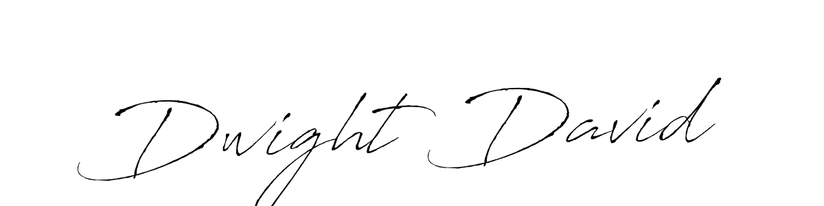 Design your own signature with our free online signature maker. With this signature software, you can create a handwritten (Antro_Vectra) signature for name Dwight David. Dwight David signature style 6 images and pictures png