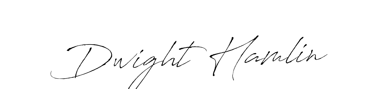 Design your own signature with our free online signature maker. With this signature software, you can create a handwritten (Antro_Vectra) signature for name Dwight Hamlin. Dwight Hamlin signature style 6 images and pictures png