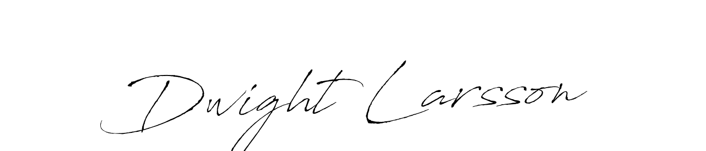 How to make Dwight Larsson signature? Antro_Vectra is a professional autograph style. Create handwritten signature for Dwight Larsson name. Dwight Larsson signature style 6 images and pictures png