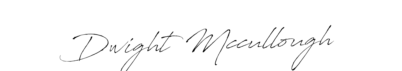 Antro_Vectra is a professional signature style that is perfect for those who want to add a touch of class to their signature. It is also a great choice for those who want to make their signature more unique. Get Dwight Mccullough name to fancy signature for free. Dwight Mccullough signature style 6 images and pictures png