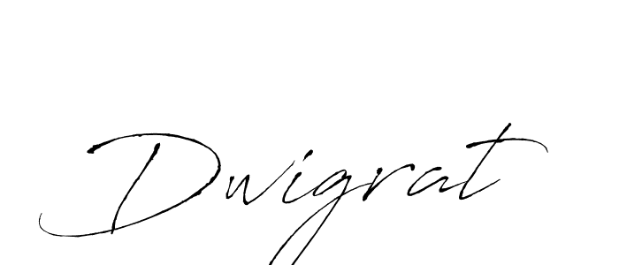 How to make Dwigrat name signature. Use Antro_Vectra style for creating short signs online. This is the latest handwritten sign. Dwigrat signature style 6 images and pictures png