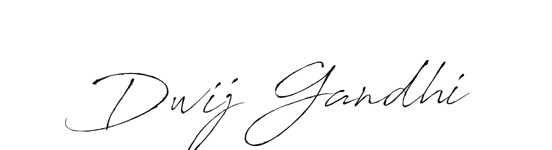 if you are searching for the best signature style for your name Dwij Gandhi. so please give up your signature search. here we have designed multiple signature styles  using Antro_Vectra. Dwij Gandhi signature style 6 images and pictures png