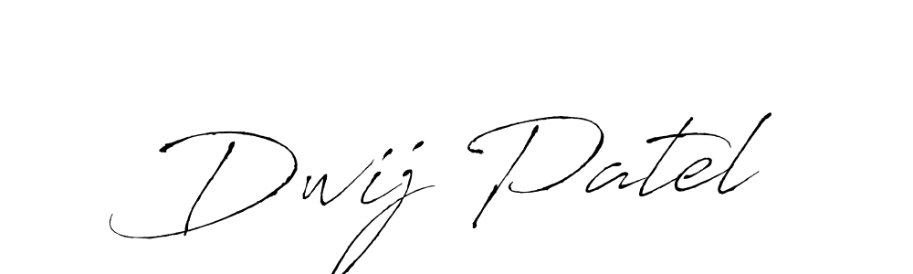 See photos of Dwij Patel official signature by Spectra . Check more albums & portfolios. Read reviews & check more about Antro_Vectra font. Dwij Patel signature style 6 images and pictures png