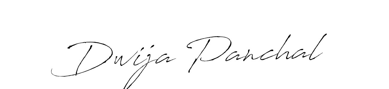The best way (Antro_Vectra) to make a short signature is to pick only two or three words in your name. The name Dwija Panchal include a total of six letters. For converting this name. Dwija Panchal signature style 6 images and pictures png