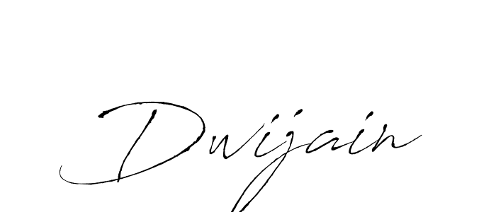 How to make Dwijain signature? Antro_Vectra is a professional autograph style. Create handwritten signature for Dwijain name. Dwijain signature style 6 images and pictures png