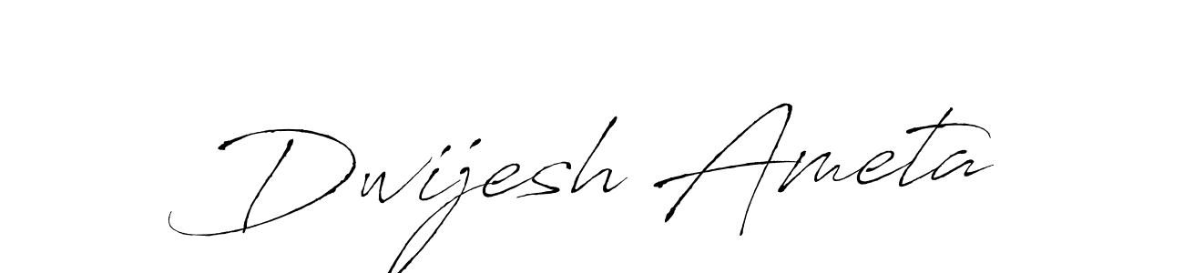 Also You can easily find your signature by using the search form. We will create Dwijesh Ameta name handwritten signature images for you free of cost using Antro_Vectra sign style. Dwijesh Ameta signature style 6 images and pictures png