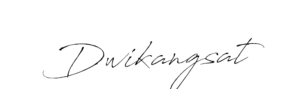 Also we have Dwikangsat name is the best signature style. Create professional handwritten signature collection using Antro_Vectra autograph style. Dwikangsat signature style 6 images and pictures png