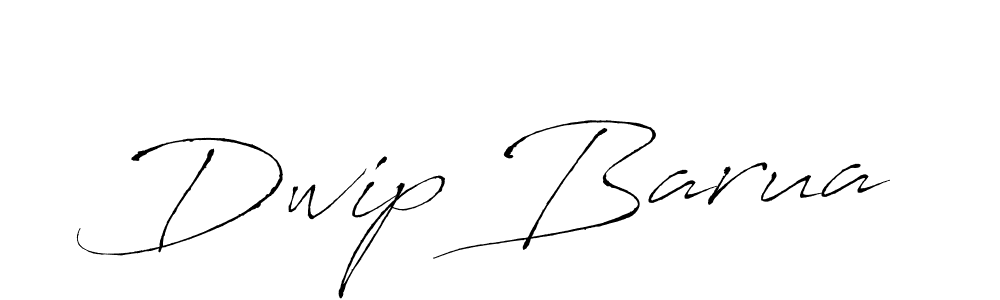 Dwip Barua stylish signature style. Best Handwritten Sign (Antro_Vectra) for my name. Handwritten Signature Collection Ideas for my name Dwip Barua. Dwip Barua signature style 6 images and pictures png