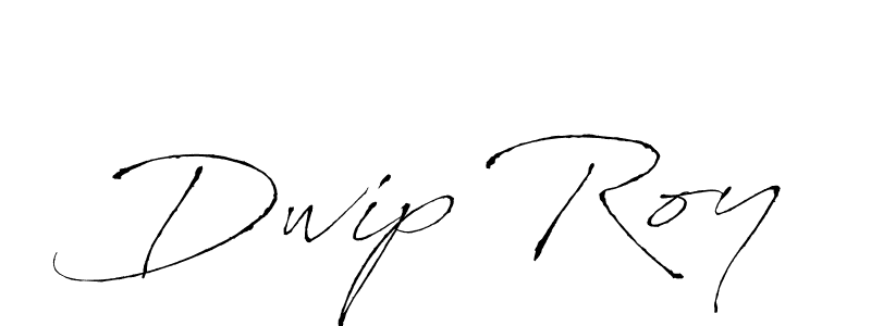 How to make Dwip Roy signature? Antro_Vectra is a professional autograph style. Create handwritten signature for Dwip Roy name. Dwip Roy signature style 6 images and pictures png