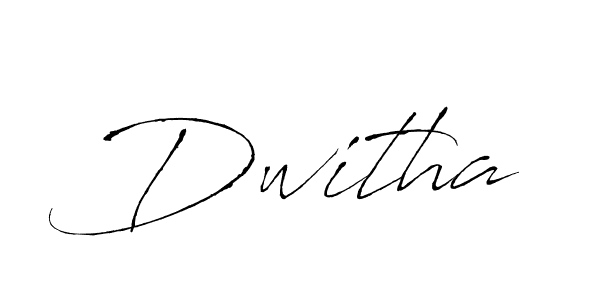 Also we have Dwitha name is the best signature style. Create professional handwritten signature collection using Antro_Vectra autograph style. Dwitha signature style 6 images and pictures png