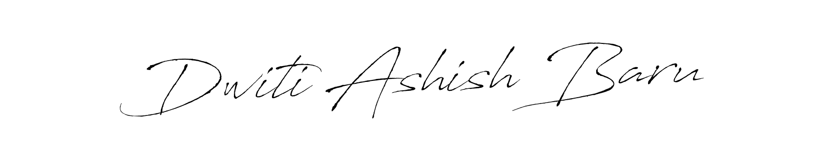This is the best signature style for the Dwiti Ashish Baru name. Also you like these signature font (Antro_Vectra). Mix name signature. Dwiti Ashish Baru signature style 6 images and pictures png