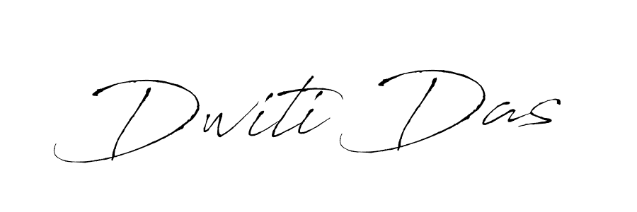 You should practise on your own different ways (Antro_Vectra) to write your name (Dwiti Das) in signature. don't let someone else do it for you. Dwiti Das signature style 6 images and pictures png