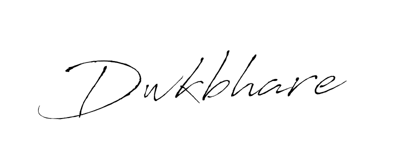 Antro_Vectra is a professional signature style that is perfect for those who want to add a touch of class to their signature. It is also a great choice for those who want to make their signature more unique. Get Dwkbhare name to fancy signature for free. Dwkbhare signature style 6 images and pictures png