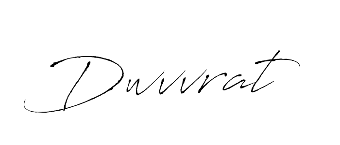 Dwvvrat stylish signature style. Best Handwritten Sign (Antro_Vectra) for my name. Handwritten Signature Collection Ideas for my name Dwvvrat. Dwvvrat signature style 6 images and pictures png