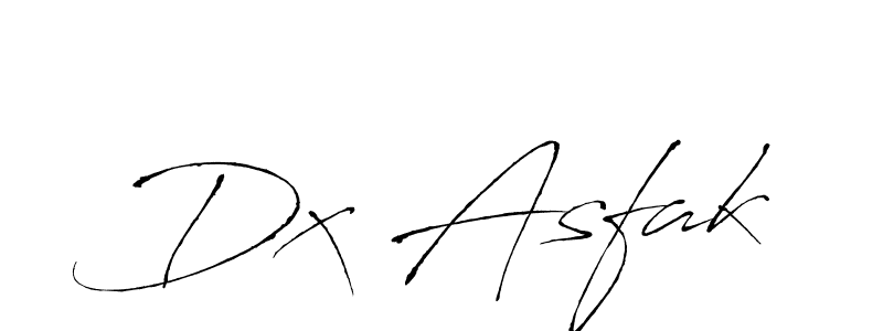 Similarly Antro_Vectra is the best handwritten signature design. Signature creator online .You can use it as an online autograph creator for name Dx Asfak. Dx Asfak signature style 6 images and pictures png