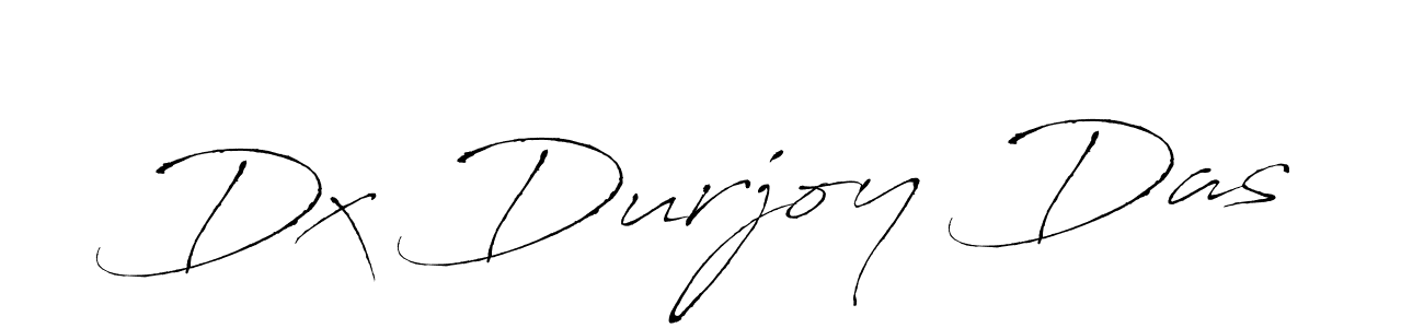 How to make Dx Durjoy Das name signature. Use Antro_Vectra style for creating short signs online. This is the latest handwritten sign. Dx Durjoy Das signature style 6 images and pictures png