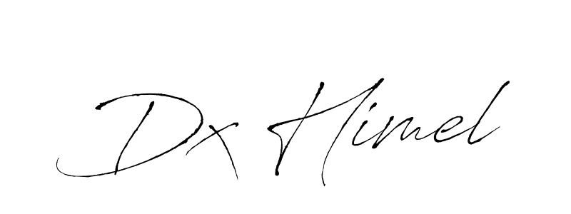 Once you've used our free online signature maker to create your best signature Antro_Vectra style, it's time to enjoy all of the benefits that Dx Himel name signing documents. Dx Himel signature style 6 images and pictures png