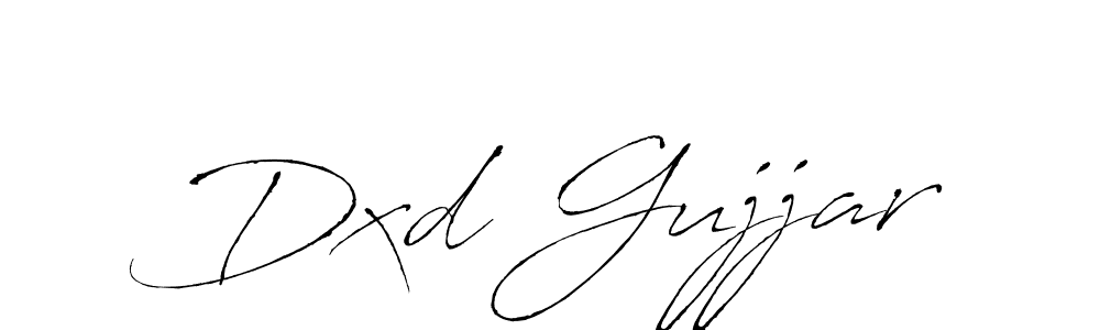 This is the best signature style for the Dxd Gujjar name. Also you like these signature font (Antro_Vectra). Mix name signature. Dxd Gujjar signature style 6 images and pictures png
