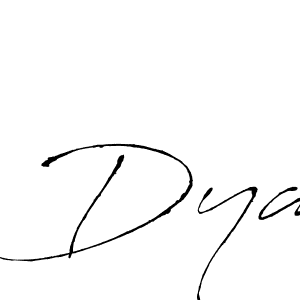 Also You can easily find your signature by using the search form. We will create Dya name handwritten signature images for you free of cost using Antro_Vectra sign style. Dya signature style 6 images and pictures png