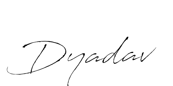 Make a beautiful signature design for name Dyadav. Use this online signature maker to create a handwritten signature for free. Dyadav signature style 6 images and pictures png