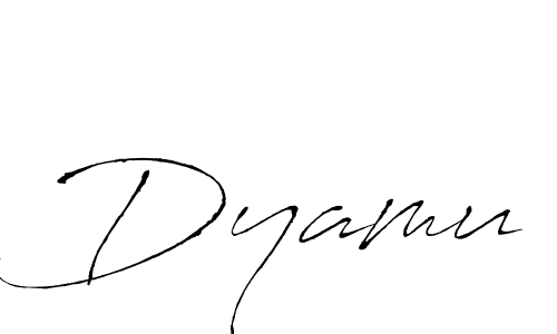 if you are searching for the best signature style for your name Dyamu. so please give up your signature search. here we have designed multiple signature styles  using Antro_Vectra. Dyamu signature style 6 images and pictures png