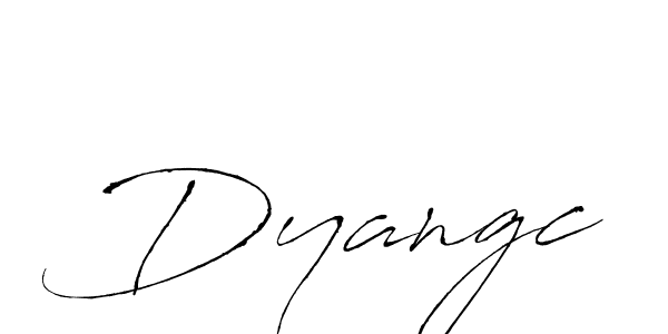 It looks lik you need a new signature style for name Dyangc. Design unique handwritten (Antro_Vectra) signature with our free signature maker in just a few clicks. Dyangc signature style 6 images and pictures png