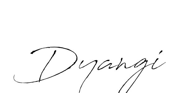 How to Draw Dyangi signature style? Antro_Vectra is a latest design signature styles for name Dyangi. Dyangi signature style 6 images and pictures png