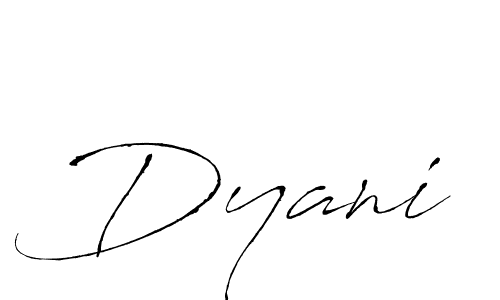 How to Draw Dyani signature style? Antro_Vectra is a latest design signature styles for name Dyani. Dyani signature style 6 images and pictures png