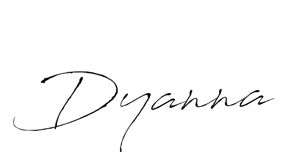 Antro_Vectra is a professional signature style that is perfect for those who want to add a touch of class to their signature. It is also a great choice for those who want to make their signature more unique. Get Dyanna name to fancy signature for free. Dyanna signature style 6 images and pictures png