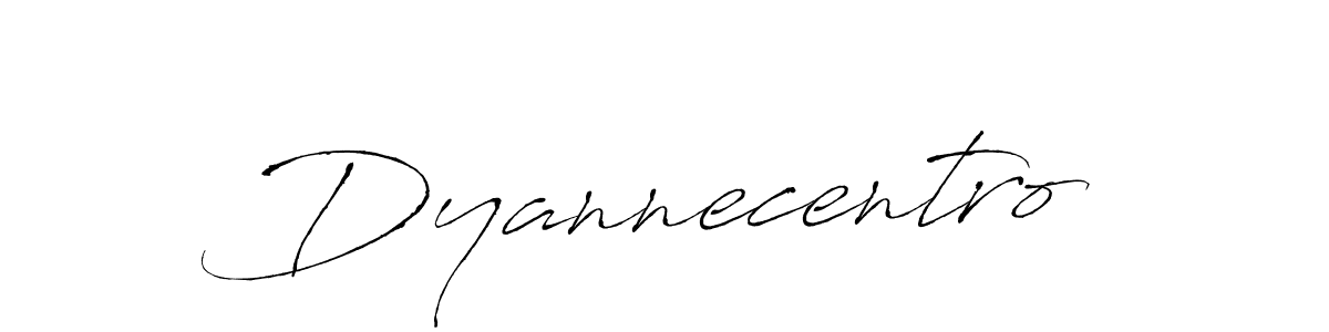 Design your own signature with our free online signature maker. With this signature software, you can create a handwritten (Antro_Vectra) signature for name Dyannecentro. Dyannecentro signature style 6 images and pictures png