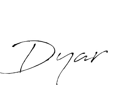 Make a beautiful signature design for name Dyar. Use this online signature maker to create a handwritten signature for free. Dyar signature style 6 images and pictures png