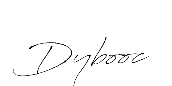 The best way (Antro_Vectra) to make a short signature is to pick only two or three words in your name. The name Dybooc include a total of six letters. For converting this name. Dybooc signature style 6 images and pictures png