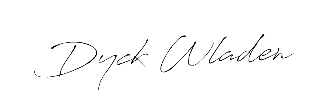 Best and Professional Signature Style for Dyck Wladen. Antro_Vectra Best Signature Style Collection. Dyck Wladen signature style 6 images and pictures png