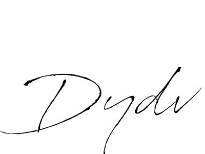 You should practise on your own different ways (Antro_Vectra) to write your name (Dydv) in signature. don't let someone else do it for you. Dydv signature style 6 images and pictures png