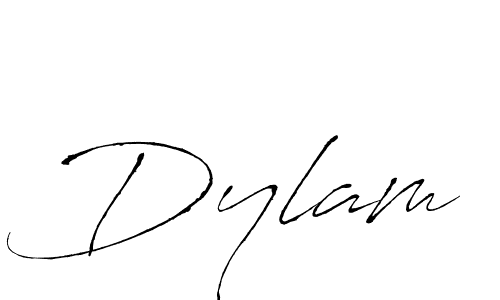 Antro_Vectra is a professional signature style that is perfect for those who want to add a touch of class to their signature. It is also a great choice for those who want to make their signature more unique. Get Dylam name to fancy signature for free. Dylam signature style 6 images and pictures png