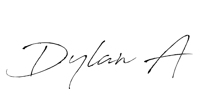 It looks lik you need a new signature style for name Dylan A. Design unique handwritten (Antro_Vectra) signature with our free signature maker in just a few clicks. Dylan A signature style 6 images and pictures png