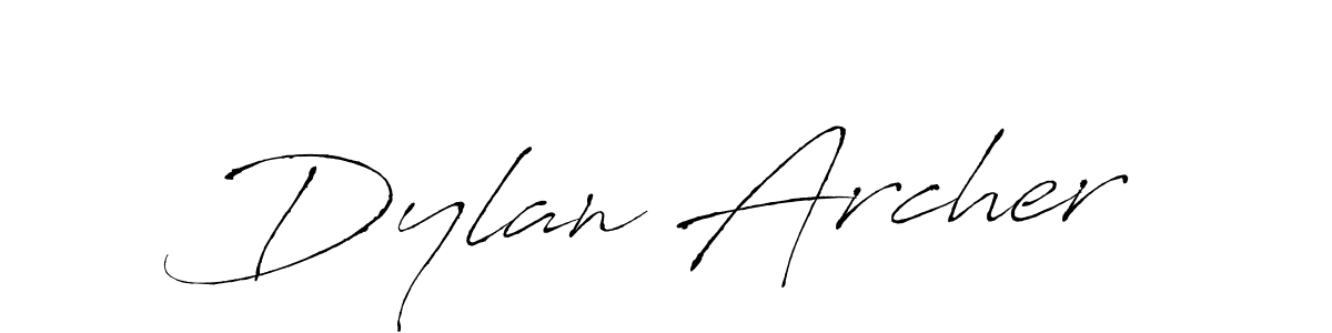 How to make Dylan Archer signature? Antro_Vectra is a professional autograph style. Create handwritten signature for Dylan Archer name. Dylan Archer signature style 6 images and pictures png