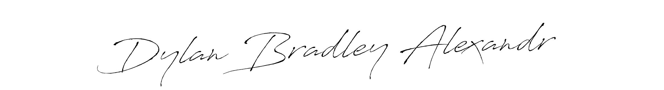 Design your own signature with our free online signature maker. With this signature software, you can create a handwritten (Antro_Vectra) signature for name Dylan Bradley Alexandr. Dylan Bradley Alexandr signature style 6 images and pictures png