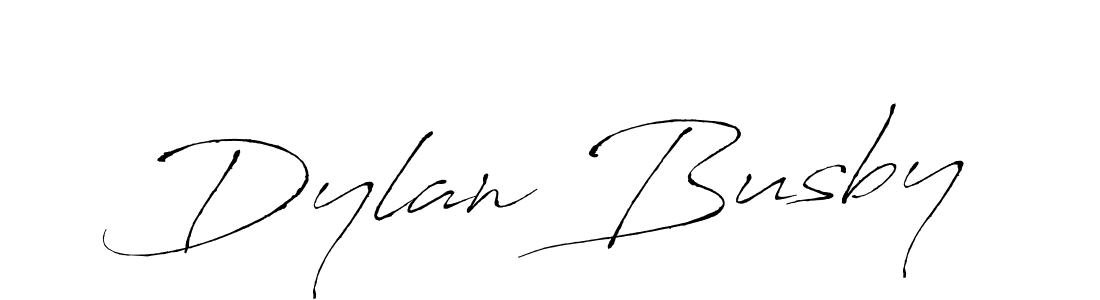 You should practise on your own different ways (Antro_Vectra) to write your name (Dylan Busby) in signature. don't let someone else do it for you. Dylan Busby signature style 6 images and pictures png
