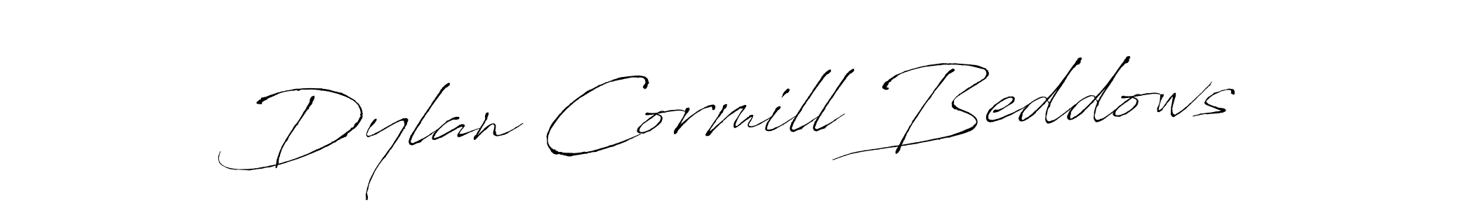 You should practise on your own different ways (Antro_Vectra) to write your name (Dylan Cormill Beddows) in signature. don't let someone else do it for you. Dylan Cormill Beddows signature style 6 images and pictures png