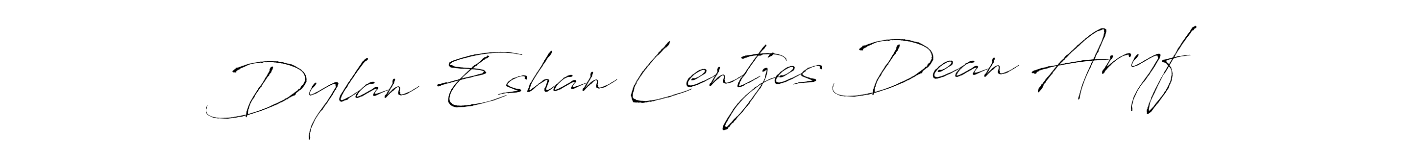 The best way (Antro_Vectra) to make a short signature is to pick only two or three words in your name. The name Dylan Eshan Lentjes Dean Aryf include a total of six letters. For converting this name. Dylan Eshan Lentjes Dean Aryf signature style 6 images and pictures png