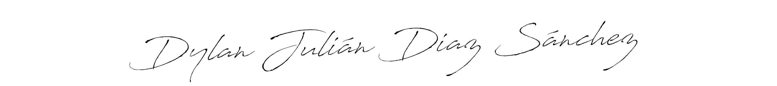 You should practise on your own different ways (Antro_Vectra) to write your name (Dylan Julián Diaz Sánchez) in signature. don't let someone else do it for you. Dylan Julián Diaz Sánchez signature style 6 images and pictures png