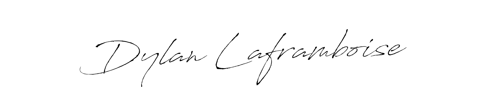 You should practise on your own different ways (Antro_Vectra) to write your name (Dylan Laframboise) in signature. don't let someone else do it for you. Dylan Laframboise signature style 6 images and pictures png