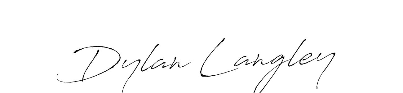 Similarly Antro_Vectra is the best handwritten signature design. Signature creator online .You can use it as an online autograph creator for name Dylan Langley. Dylan Langley signature style 6 images and pictures png